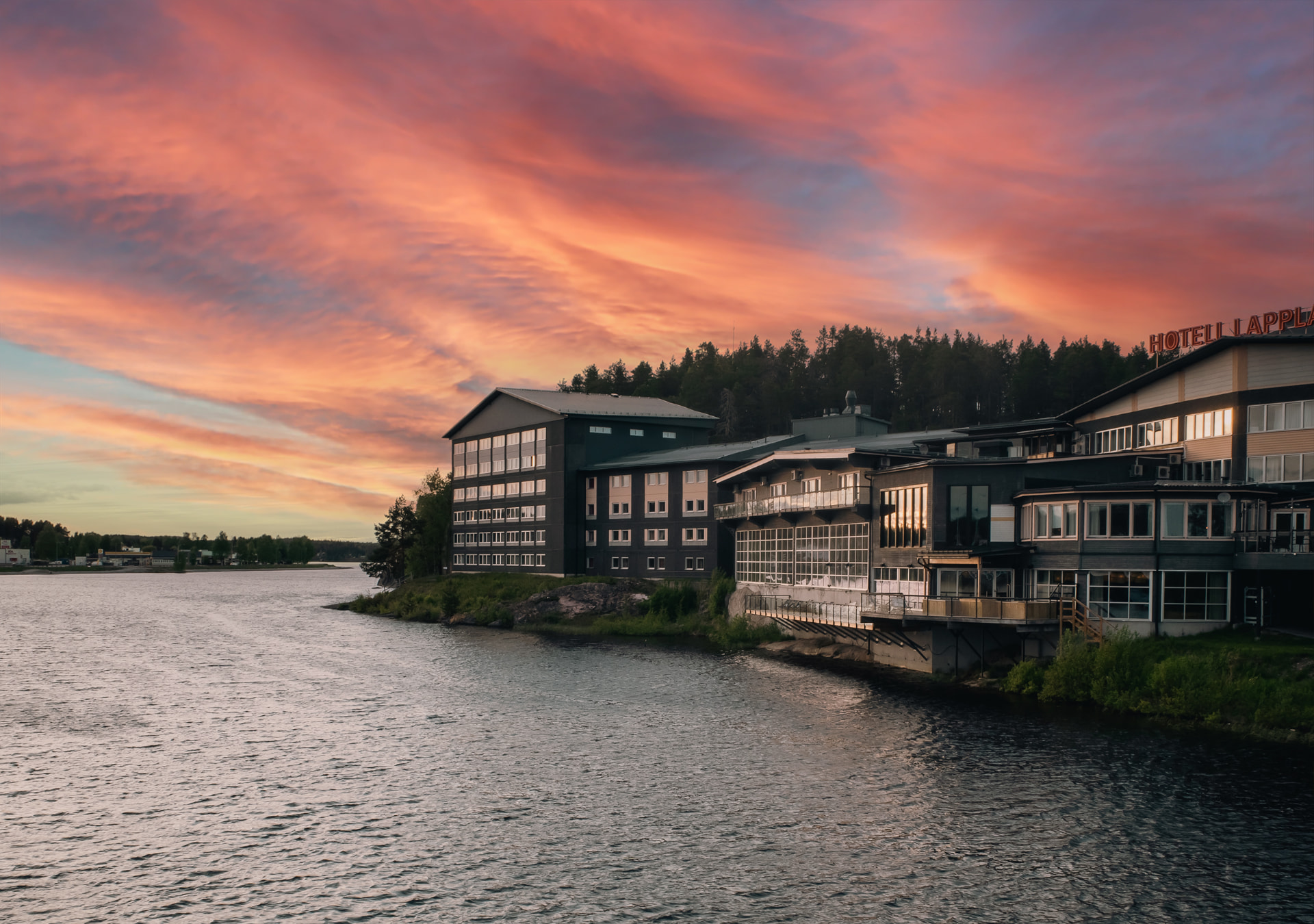Hotell Lappland — miljöer och utsikt